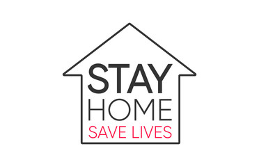 stay home save lives hashtag quarantine, coronavirus epidemic vector illustration, stay home save lives hashtag quarantine, coronavirus epidemic vector illustration eps 10