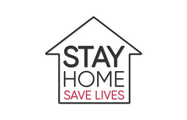 stay home save lives hashtag quarantine, coronavirus epidemic vector illustration, stay home save lives hashtag quarantine, coronavirus epidemic vector illustration eps 10