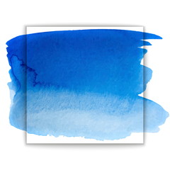 blue watercolor wet paper texture