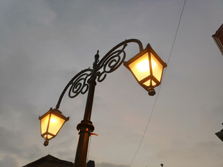 Street lamp unedited
