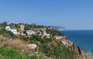 The St. George Monastery in Sevastopol in Crimea