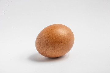 egg isolated on white background
