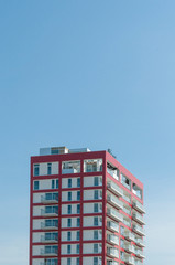 Fototapeta premium modern apartment building