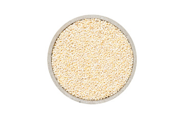 Eine Schale voller Quinoa