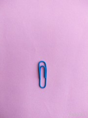 blue clip