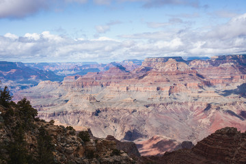 Fototapeta na wymiar Grand Canyon Nationalpark, Arizona, USA
