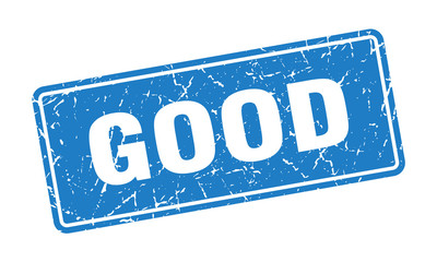 good stamp. good vintage blue label. Sign