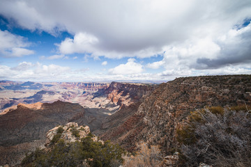 Fototapeta na wymiar Grand Canyon Nationalpark, Arizona, USA