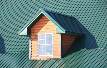 Log Cabin Dormer