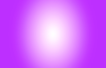 Purple colorful layout. Vector background with radial gradient effect. White ray light in center. Design teemplate backdrop with copy space