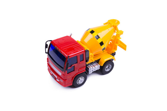toy concrete truck