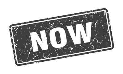 now stamp. now vintage black label. Sign