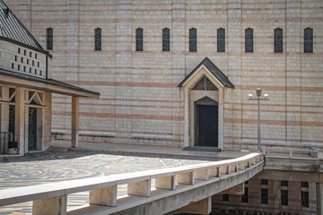 Nazareth, Basilica of the Annunciation, Church