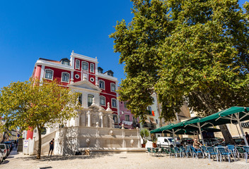 Lisbon Monumental Drinking Fountain of Esperanca