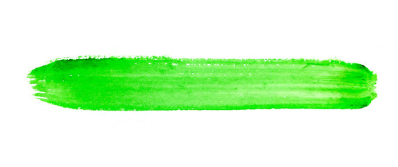 Obraz premium paint brush hand drawing