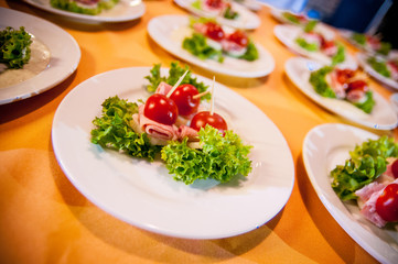 alimento, ensalada, cena, comida, chapa, mesa, restaurante, guisos, salubre, almuerzo, verduras, fresco, epicúreo, queso, carne, lactuca sativa, jitomate, verduras, delicioso, cocina, verde, marisco, 