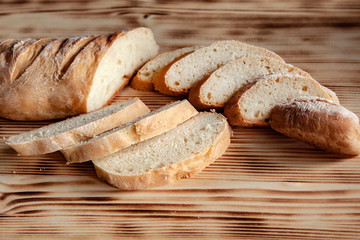 Homebaked bread