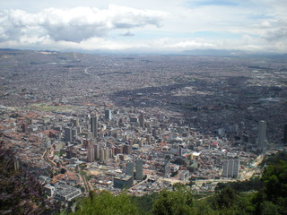 Fototapeta na wymiar Bogota 