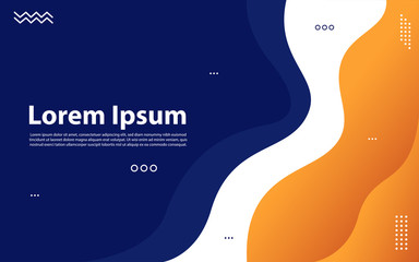 Abstract Modern Dynamic Graphic Element Background.