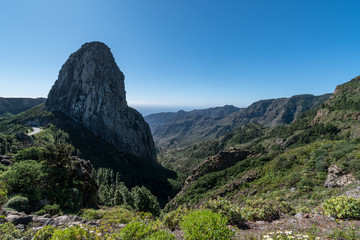 Roque de Agando - La Gomera