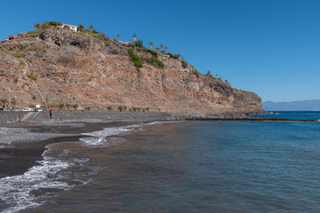 Fototapeta premium Küste San Sebastian - La Gomera
