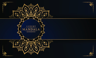 Abstract beautiful mandala design background for greeting card,
 invitation and background many template