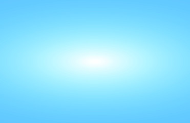 Abstract light blue background with white copy space