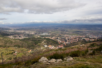Fototapeta na wymiar Serra da Estrela - Portugal