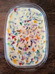 close up of a bowl of mixed vegetables