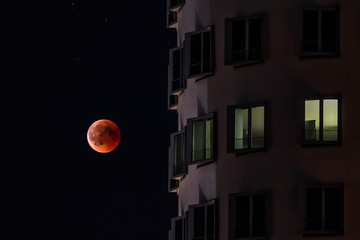 Blutmond, Bloodmoon © jurak86