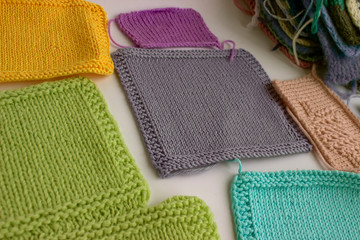 colorful wool sweater