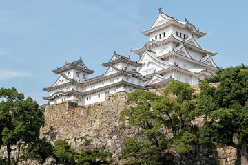The Majestic Himeji Castle in Hyogo, Japan