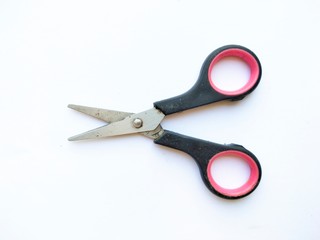 scissors and red tape