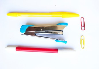 stapler and staples