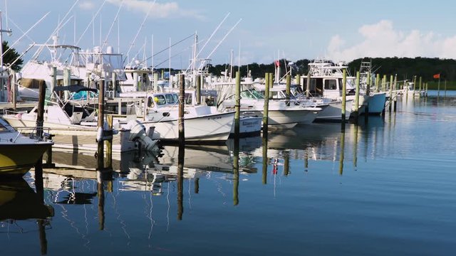 Montauk Marina Boats 