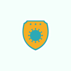 logo design for covid-19 medical personnel