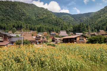 The Miyama District in Rural Kyoto Prefecture, Japan
