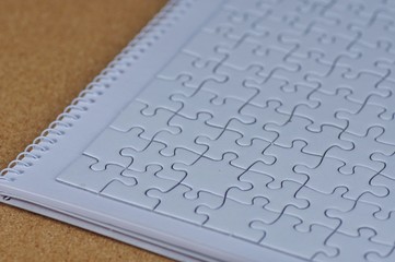 無地パズル