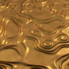 Abstract Golden Background 02
