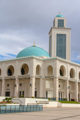 Minaret and dome of the Oran mosque