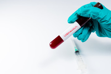 Coronavirus blood test