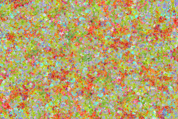 Abstract multicolored floral background