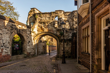 Turret Gate in Leicester Castle © Andrzej