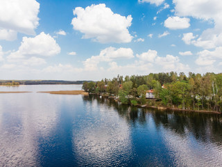 mazurskie jezioro