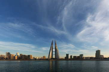 Bahrain Skyline, a view from Bahrain bay