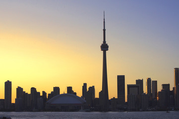 Fototapeta premium Toronto postal card