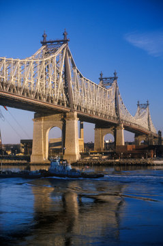 The Queensboro (59th Street) Bridge to Queens