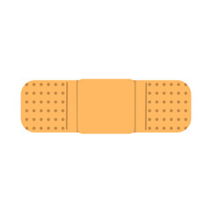 Isolated band-aid icon