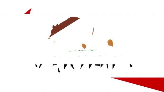 California Flag Animation