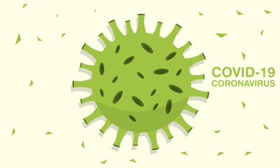 Coronavirus medical poster